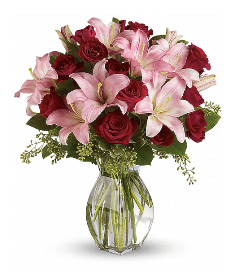 Lavish Love Bouquet love romance flowers El Paso