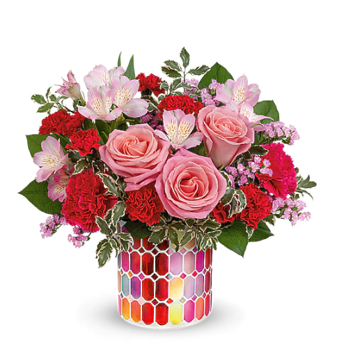 Charming Mosaic Bqt